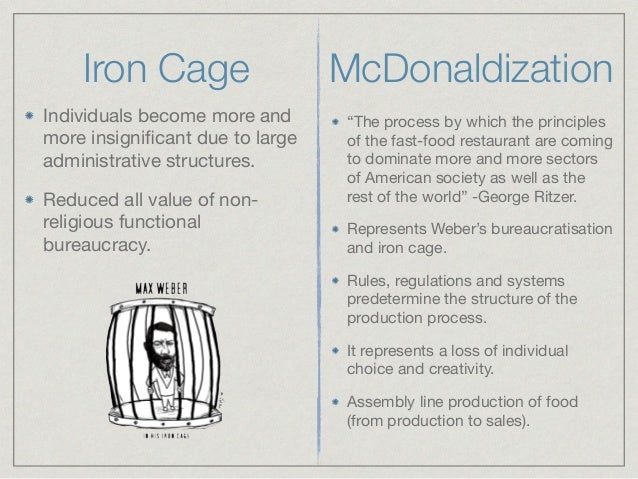 mcdonaldization predictability mcdonaldization globalization